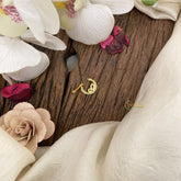 Vriksham Elegant Gold Naths/Nose pin-Red White & Green-G17526